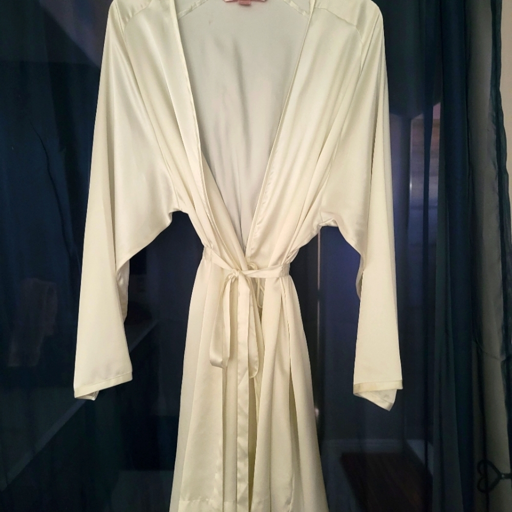Victoria Secret Satin Robe